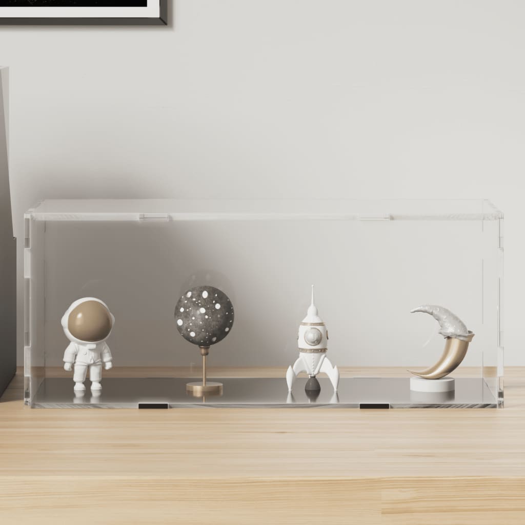 vidaXL Cutie de prezentare, transparent, 34x16x14 cm, acril vidaXL Cutie de prezentare, transparent, 34x16x14 cm, acril
