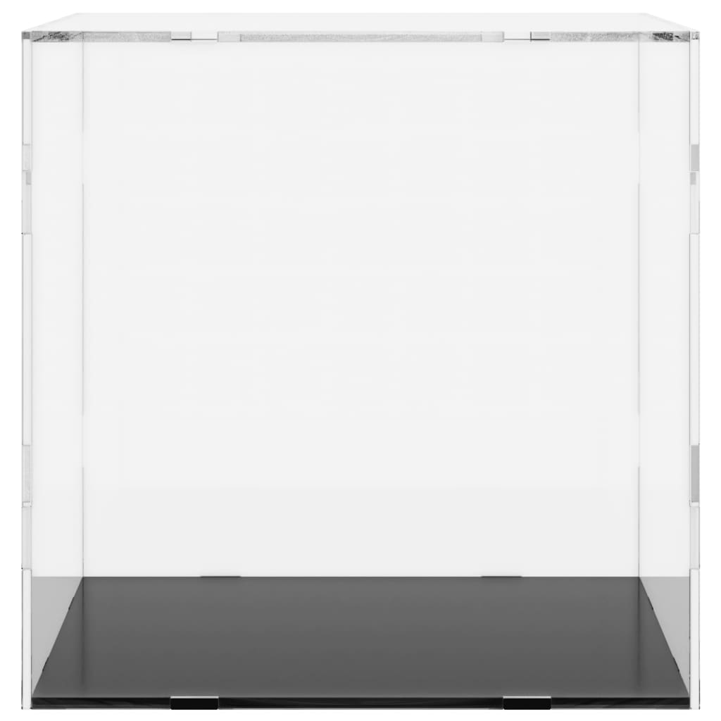 vidaXL Cutie de prezentare, transparent, 30x30x30 cm, acril vidaXL Cutie de prezentare, transparent, 30x30x30 cm, acril