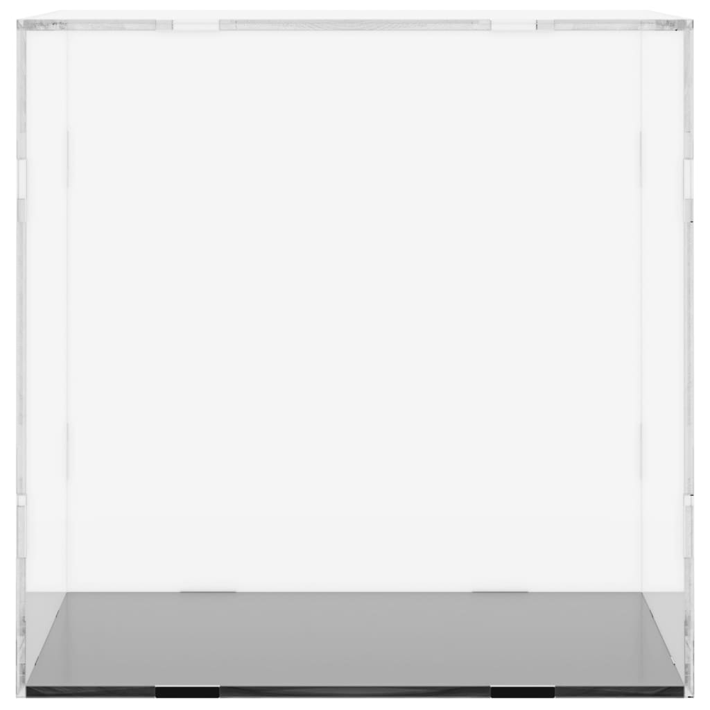 vidaXL Cutie de prezentare, transparent, 30x30x30 cm, acril vidaXL Cutie de prezentare, transparent, 30x30x30 cm, acril
