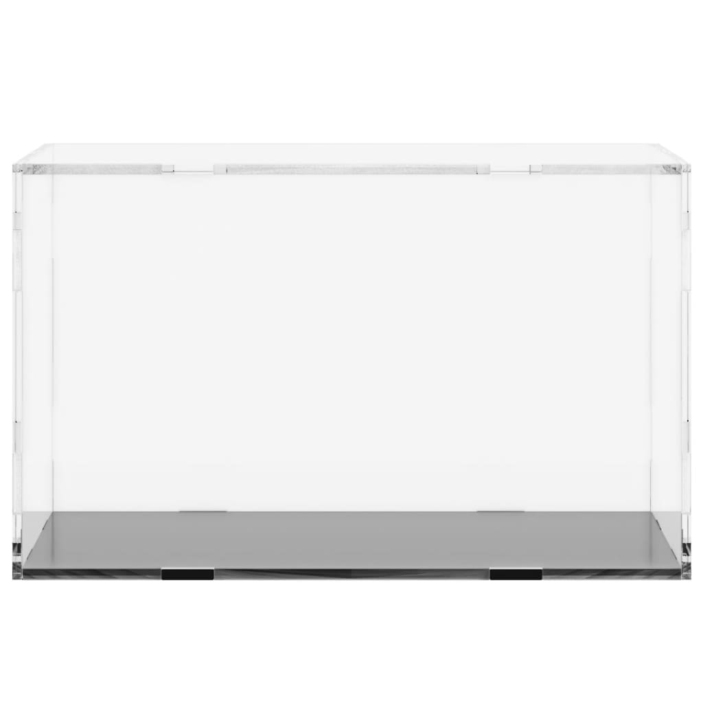 vidaXL Cutie de prezentare, transparent, 31x17x19 cm, acril
