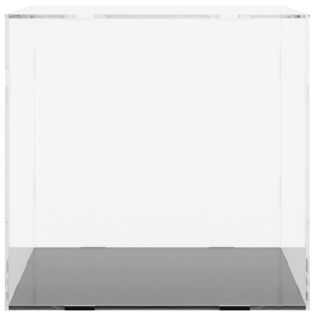 vidaXL Cutie de prezentare, transparent, 40x36x35 cm, acril vidaXL Cutie de prezentare, transparent, 40x36x35 cm, acril