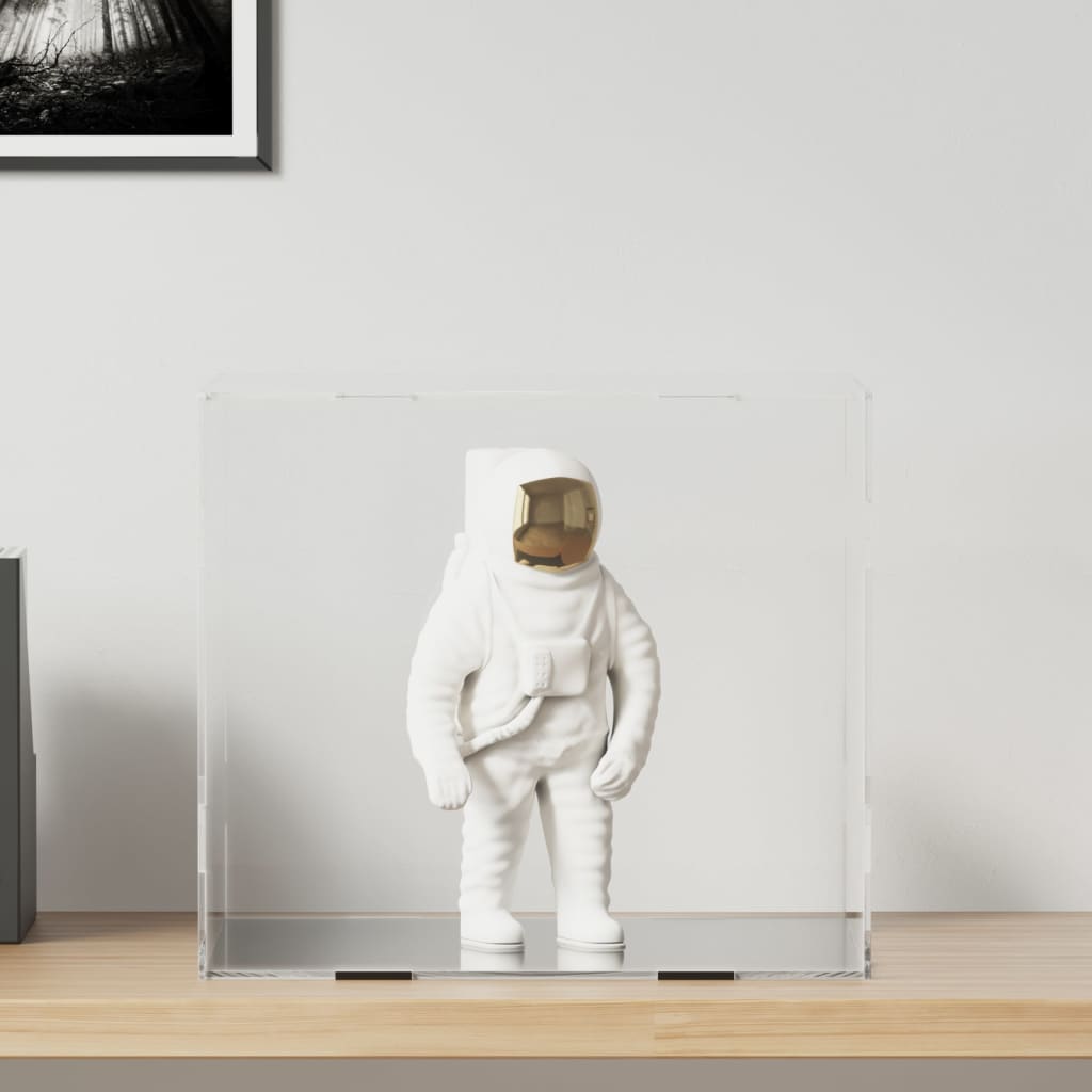 vidaXL Cutie de prezentare, transparent, 40x36x35 cm, acril vidaXL Cutie de prezentare, transparent, 40x36x35 cm, acril