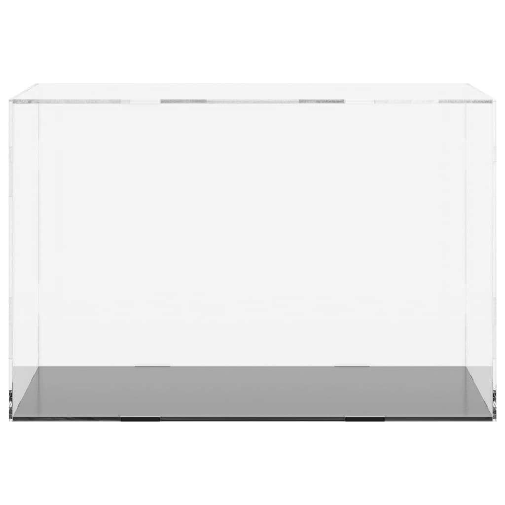 vidaXL Cutie de prezentare, transparent, 56x36x37 cm, acril vidaXL Cutie de prezentare, transparent, 56x36x37 cm, acril