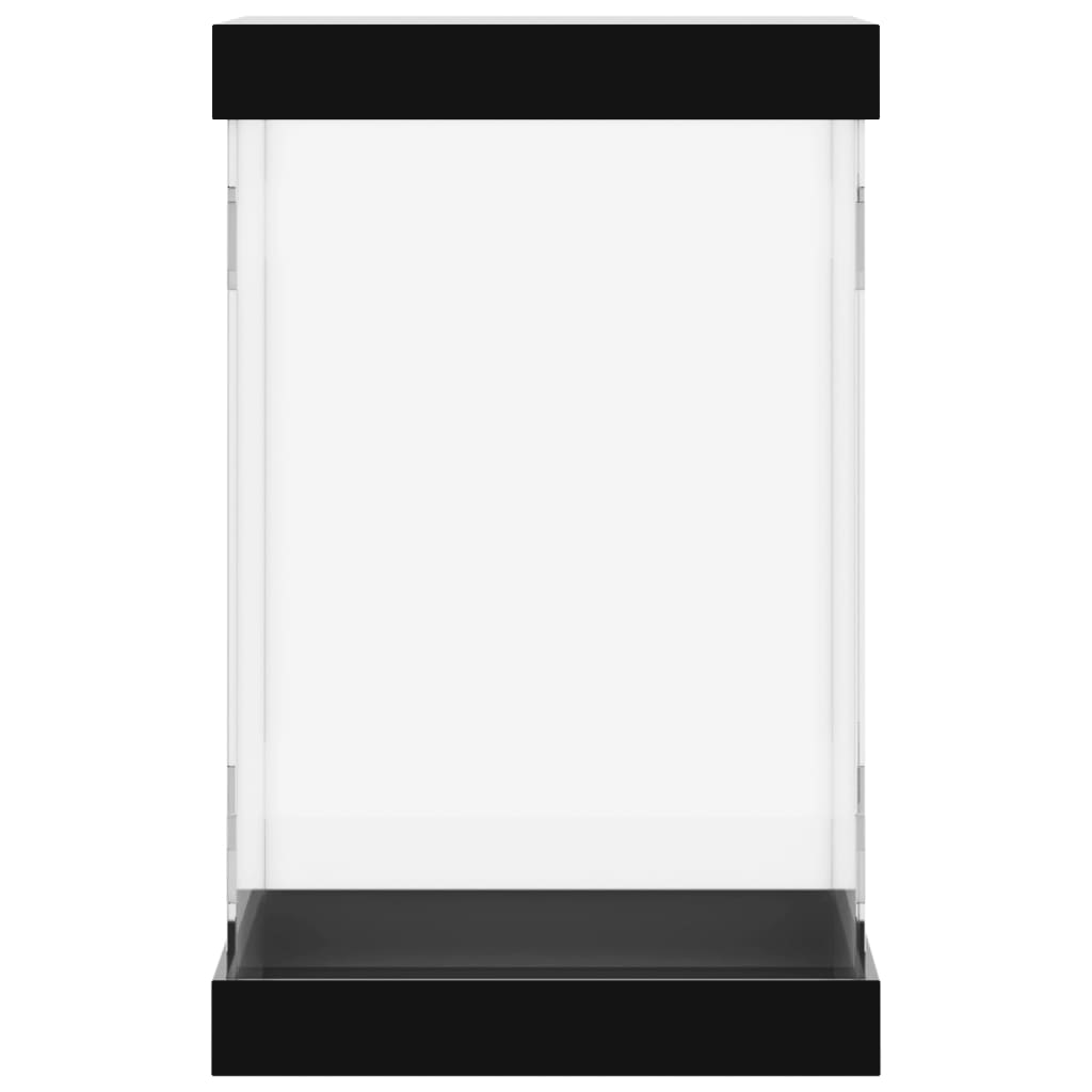 vidaXL Cutie de prezentare, transparent, 14x14x22 cm, acril vidaXL Cutie de prezentare, transparent, 14x14x22 cm, acril
