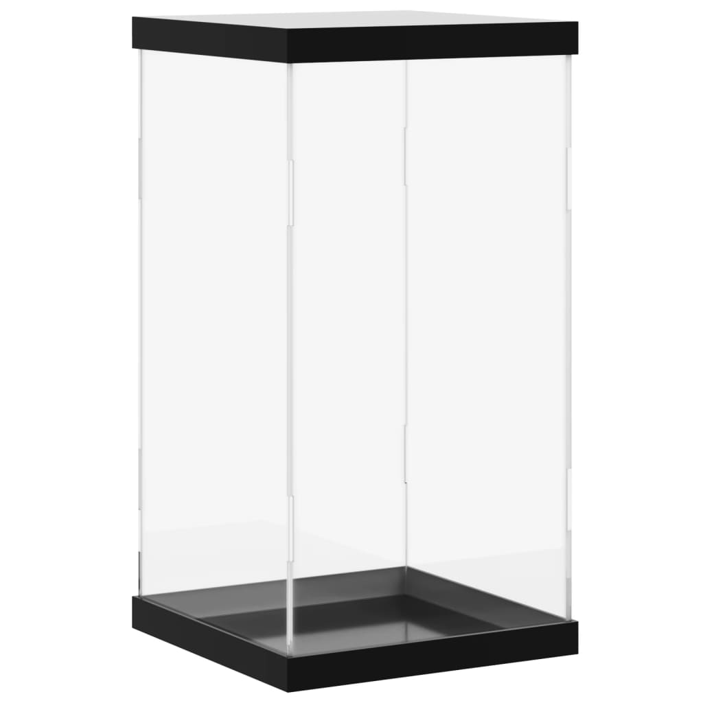 vidaXL Cutie de prezentare, transparent, 20x20x38 cm, acril vidaXL Cutie de prezentare, transparent, 20x20x38 cm, acril