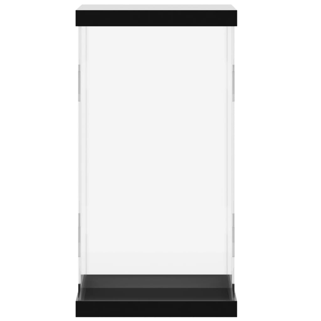 vidaXL Cutie de prezentare, transparent, 20x20x38 cm, acril vidaXL Cutie de prezentare, transparent, 20x20x38 cm, acril