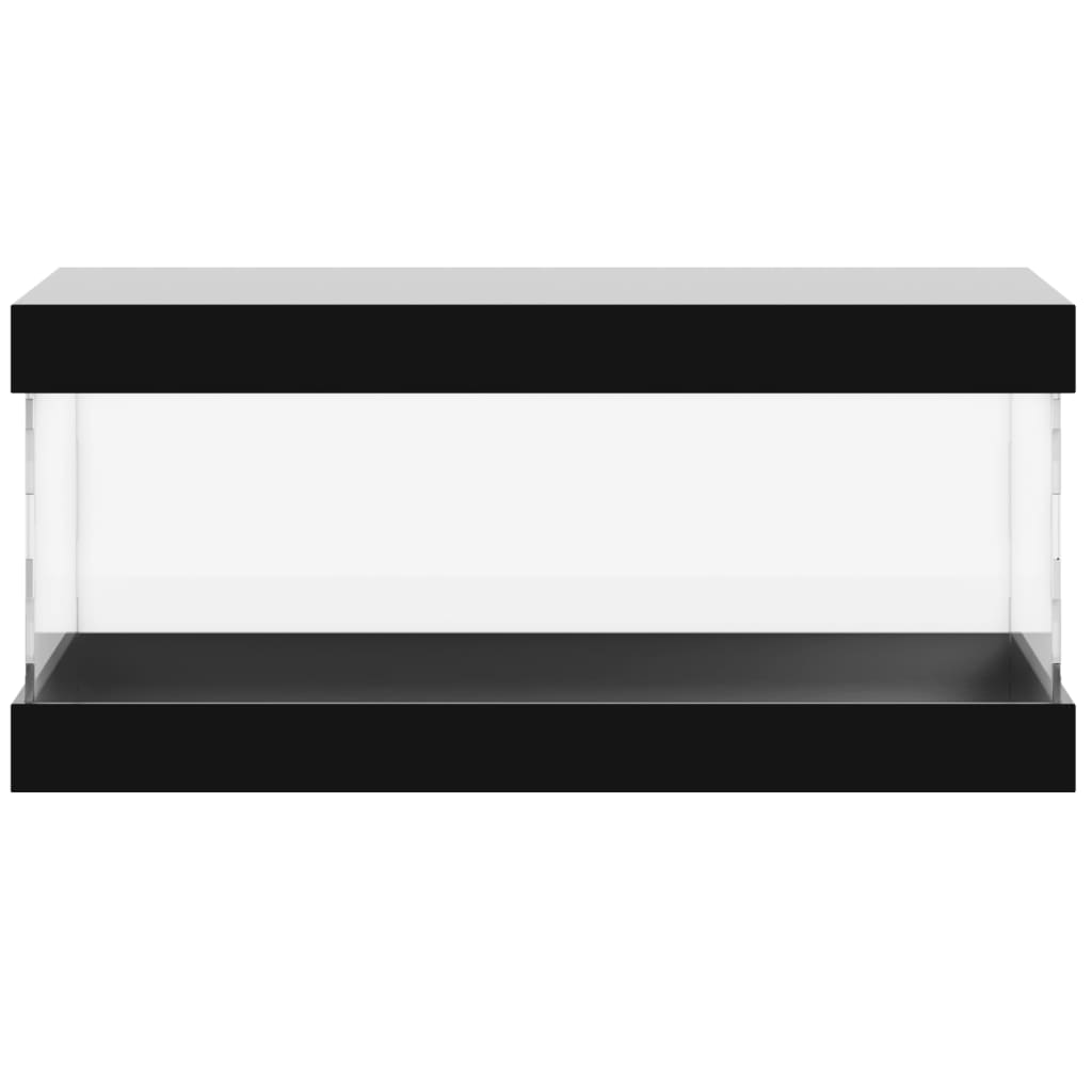 vidaXL Cutie de prezentare, transparent, 24x12x11 cm, acril