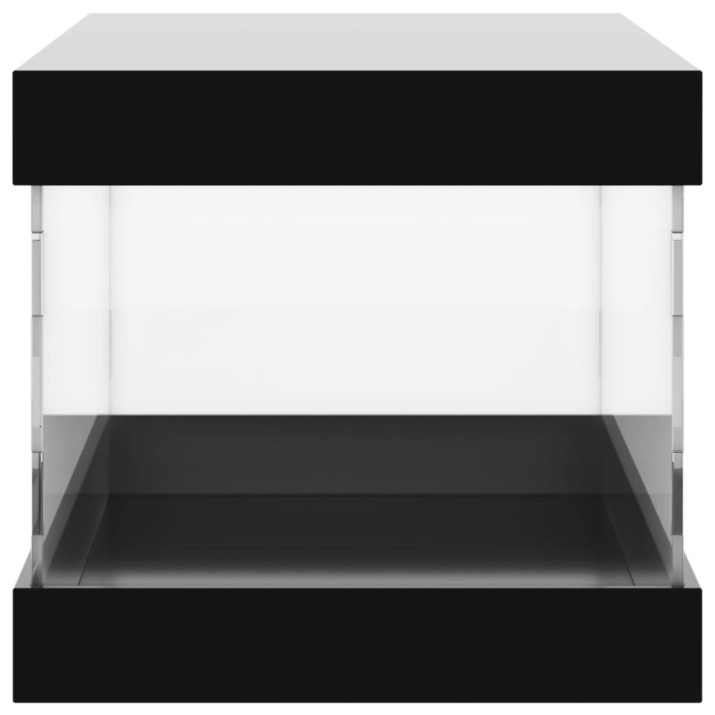 vidaXL Cutie de prezentare, transparent, 24x12x11 cm, acril