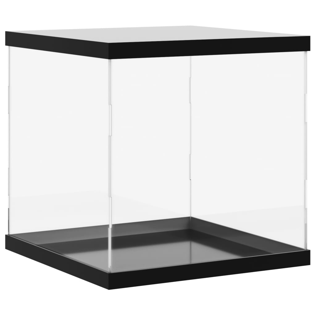 vidaXL Cutie de prezentare, transparent, 30x30x30 cm, acril vidaXL Cutie de prezentare, transparent, 30x30x30 cm, acril