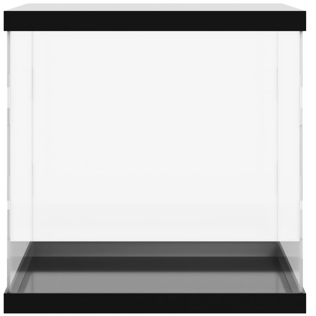 vidaXL Cutie de prezentare, transparent, 30x30x30 cm, acril vidaXL Cutie de prezentare, transparent, 30x30x30 cm, acril