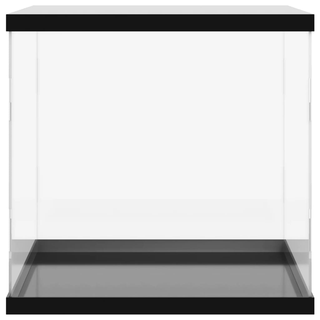 vidaXL Cutie de prezentare, transparent, 40x36x35 cm, acril vidaXL Cutie de prezentare, transparent, 40x36x35 cm, acril
