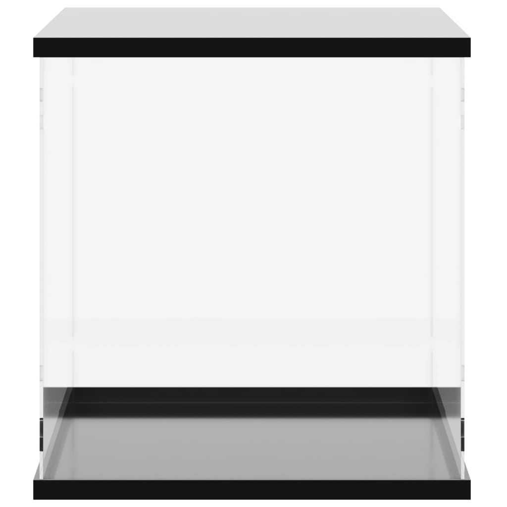 vidaXL Cutie de prezentare, transparent, 56x36x37 cm, acril vidaXL Cutie de prezentare, transparent, 56x36x37 cm, acril