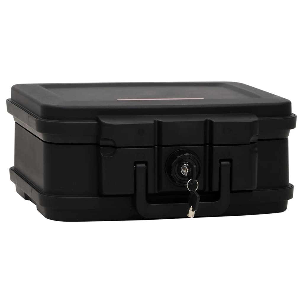 vidaXL Seif negru 38x32,5x16,5 cm vidaXL Seif negru 38x32,5x16,5 cm