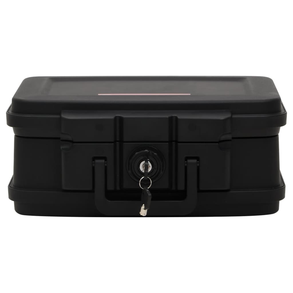 vidaXL Seif negru 38x32,5x16,5 cm vidaXL Seif negru 38x32,5x16,5 cm