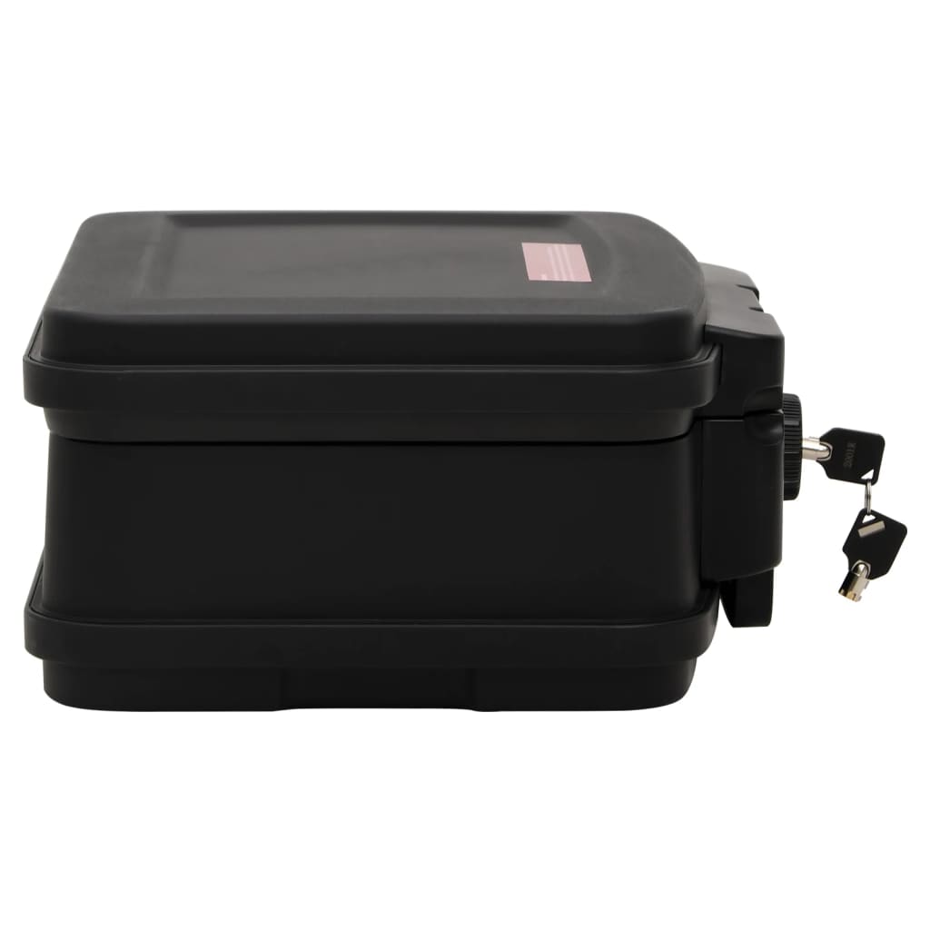 vidaXL Seif negru 38x32,5x16,5 cm vidaXL Seif negru 38x32,5x16,5 cm