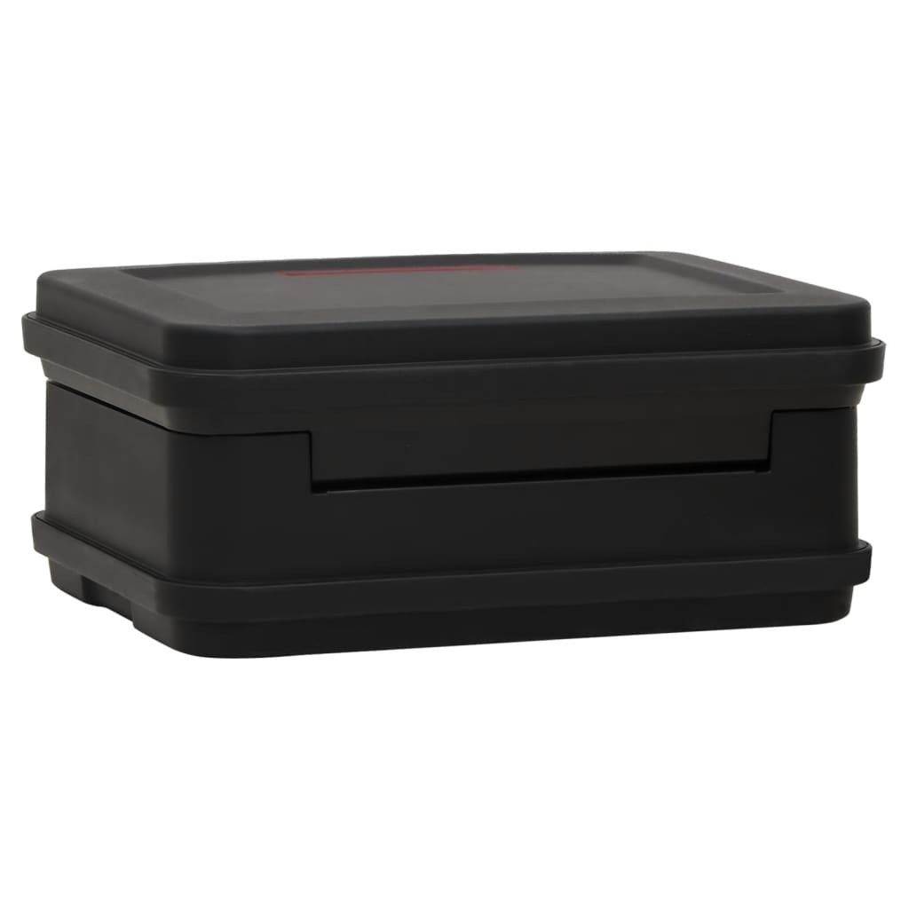 vidaXL Seif negru 38x32,5x16,5 cm vidaXL Seif negru 38x32,5x16,5 cm
