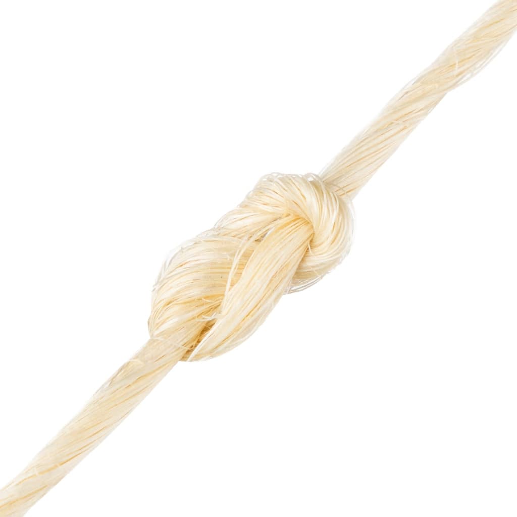 vidaXL Frânghie, 1000 m, sisal 100%, 3 mm vidaXL Frânghie, 1000 m, sisal 100%, 3 mm