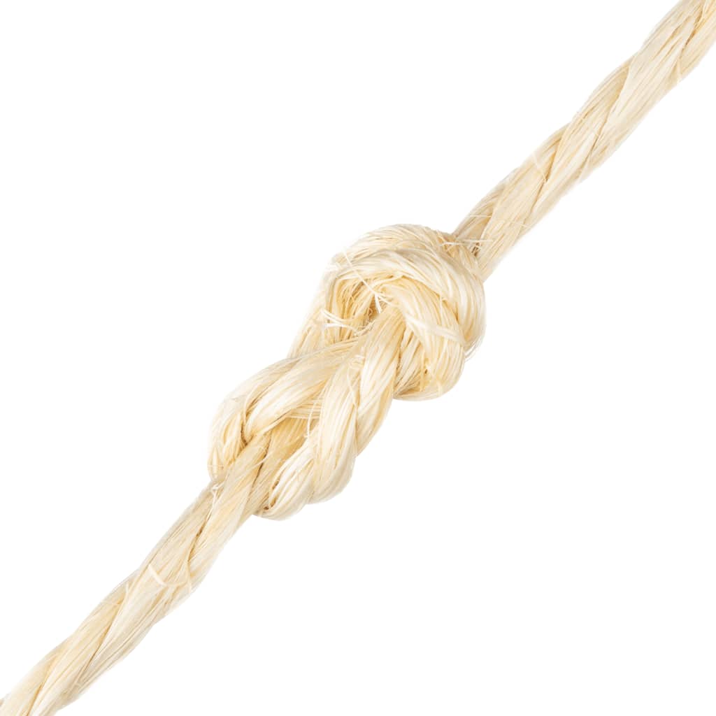 vidaXL Frânghie, 250 m, sisal 100%, 4 mm vidaXL Frânghie, 250 m, sisal 100%, 4 mm