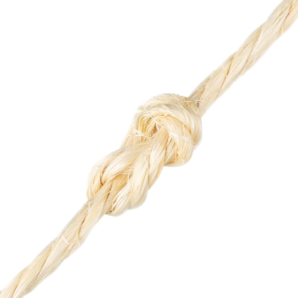 vidaXL Frânghie, 500 m, sisal 100%, 4 mm vidaXL Frânghie, 500 m, sisal 100%, 4 mm