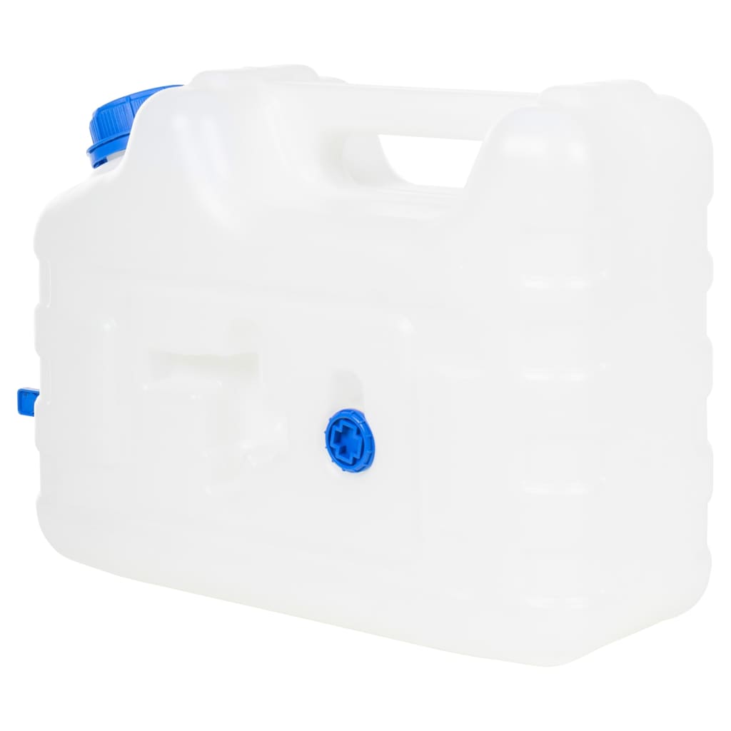 vidaXL Recipient de apă cu robinet, transparent, 10 L, plastic vidaXL Recipient de apă cu robinet, transparent, 10 L, plastic