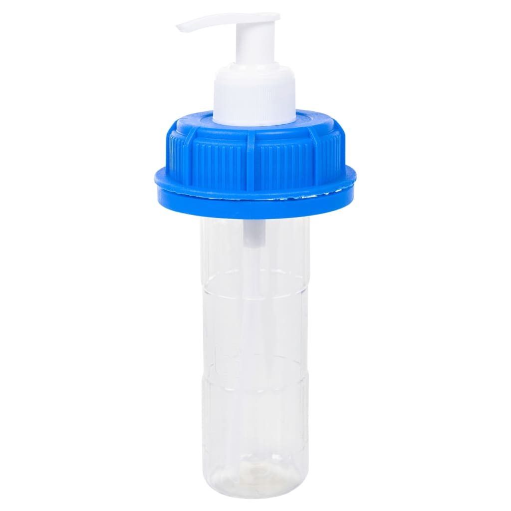 vidaXL Recipient de apă cu robinet și dozator de săpun, 15 L, plastic vidaXL Recipient de apă cu robinet și dozator de săpun, 15 L, plastic