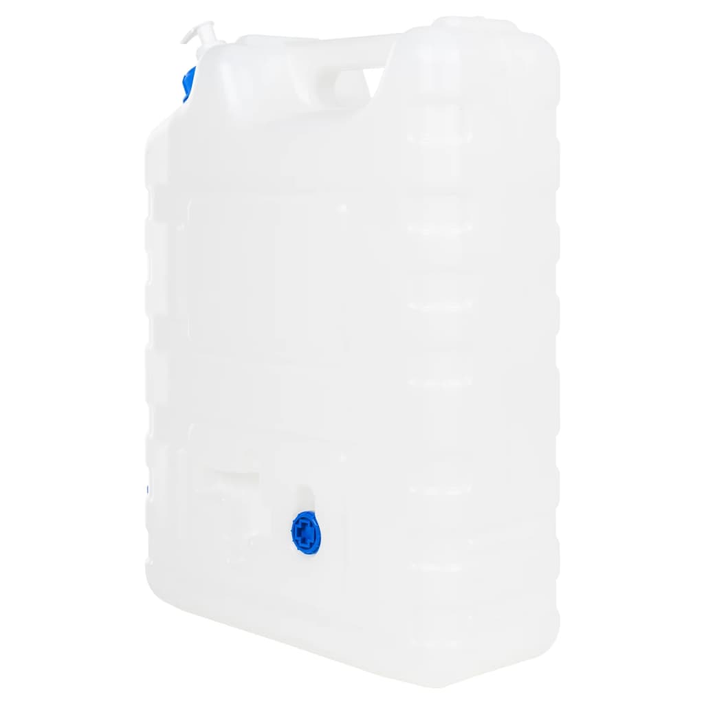 vidaXL Recipient de apă cu robinet și dozator de săpun, 20 L, plastic vidaXL Recipient de apă cu robinet și dozator de săpun, 20 L, plastic