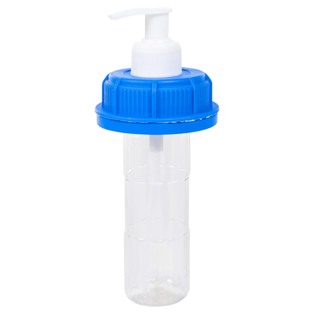 vidaXL Recipient de apă cu robinet și dozator de săpun, 20 L, plastic vidaXL Recipient de apă cu robinet și dozator de săpun, 20 L, plastic