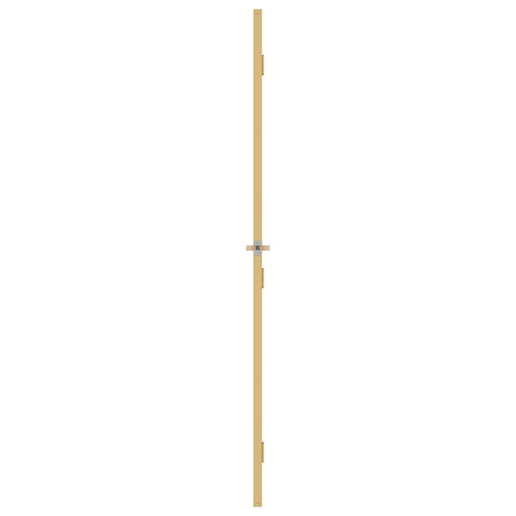 vidaXL Ușă interioară Slim auriu 93x201,5cm sticlă securizată/aluminiu vidaXL Ușă interioară Slim auriu 93x201,5cm sticlă securizată/aluminiu