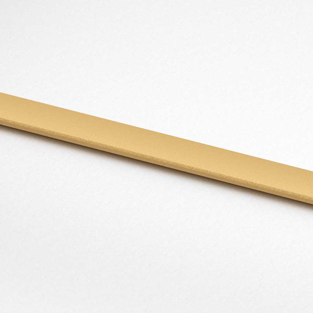 vidaXL Ușă glisantă, auriu, 76x205 cm, sticlă ESG mată și aluminiu