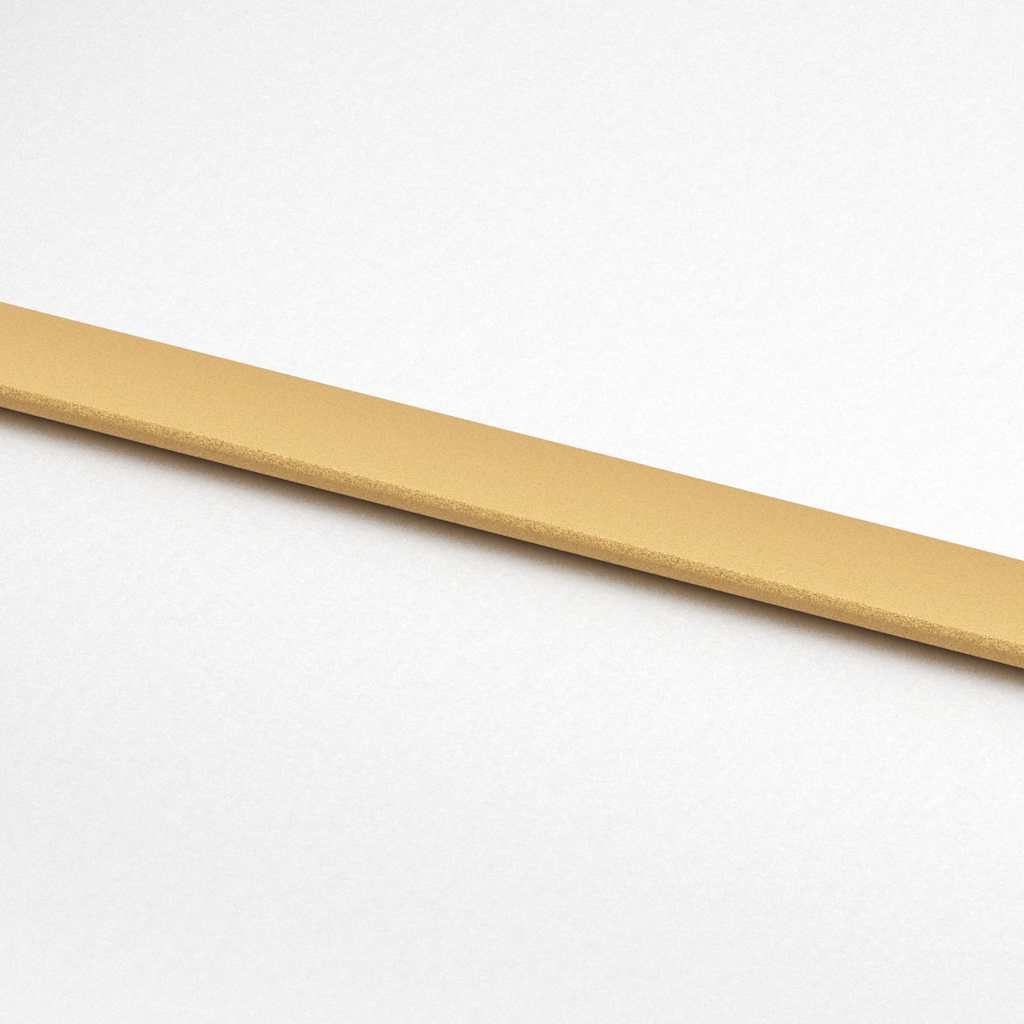 vidaXL Ușă glisantă, auriu, 76x205 cm, sticlă ESG mată și aluminiu