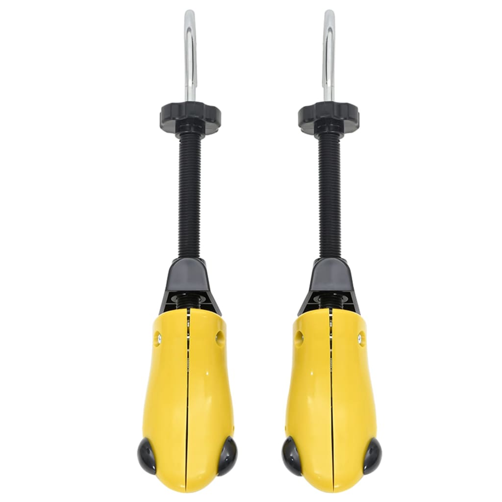 vidaXL Întinzătoare de pantofi cu corn, galben, EU 34-37, plastic vidaXL Întinzătoare de pantofi cu corn, galben, EU 34-37, plastic