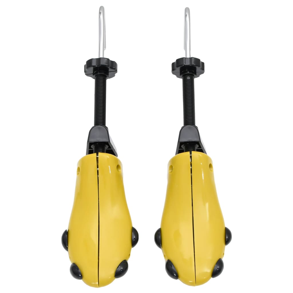 vidaXL Întinzătoare de pantofi cu corn, galben, EU 41-46, plastic vidaXL Întinzătoare de pantofi cu corn, galben, EU 41-46, plastic