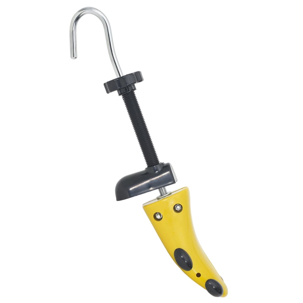 vidaXL Întinzătoare de pantofi cu corn, galben, EU 41-46, plastic vidaXL Întinzătoare de pantofi cu corn, galben, EU 41-46, plastic