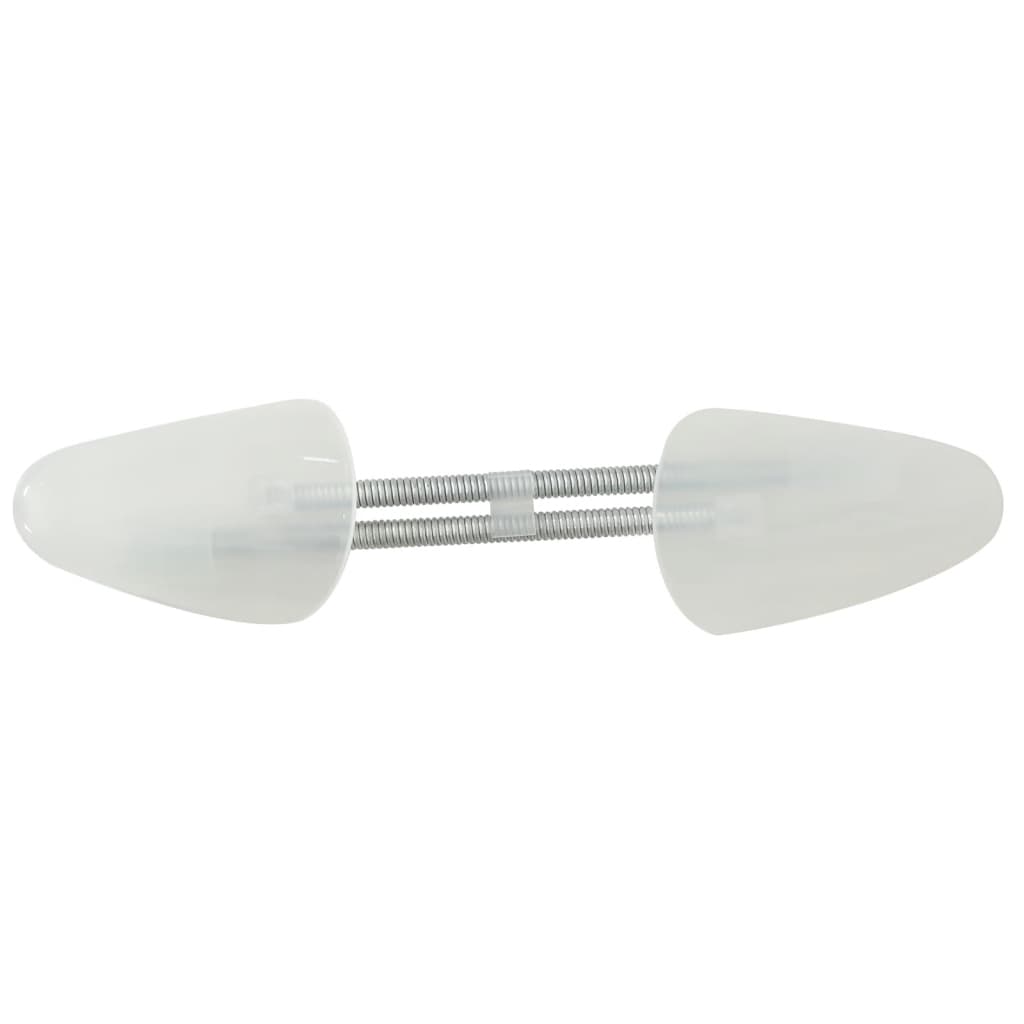 vidaXL Calapoade de pantofi, 5 perechi, alb, EU 35-38, plastic vidaXL Calapoade de pantofi, 5 perechi, alb, EU 35-38, plastic