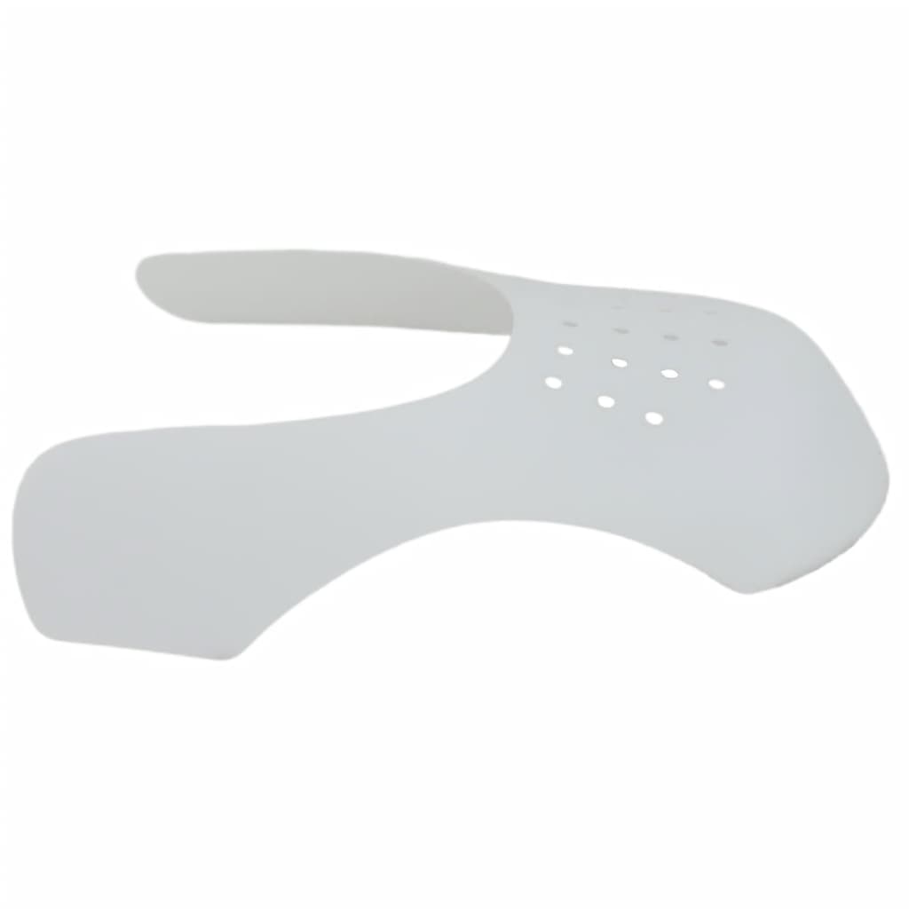 vidaXL Protecție încrețire pantofi, 2 perechi, EU 35-40, plastic vidaXL Protecție încrețire pantofi, 2 perechi, EU 35-40, plastic