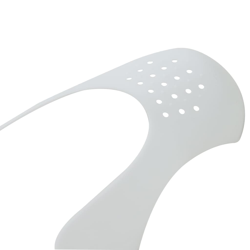vidaXL Protecție încrețire pantofi, 2 perechi, EU 35-40, plastic vidaXL Protecție încrețire pantofi, 2 perechi, EU 35-40, plastic