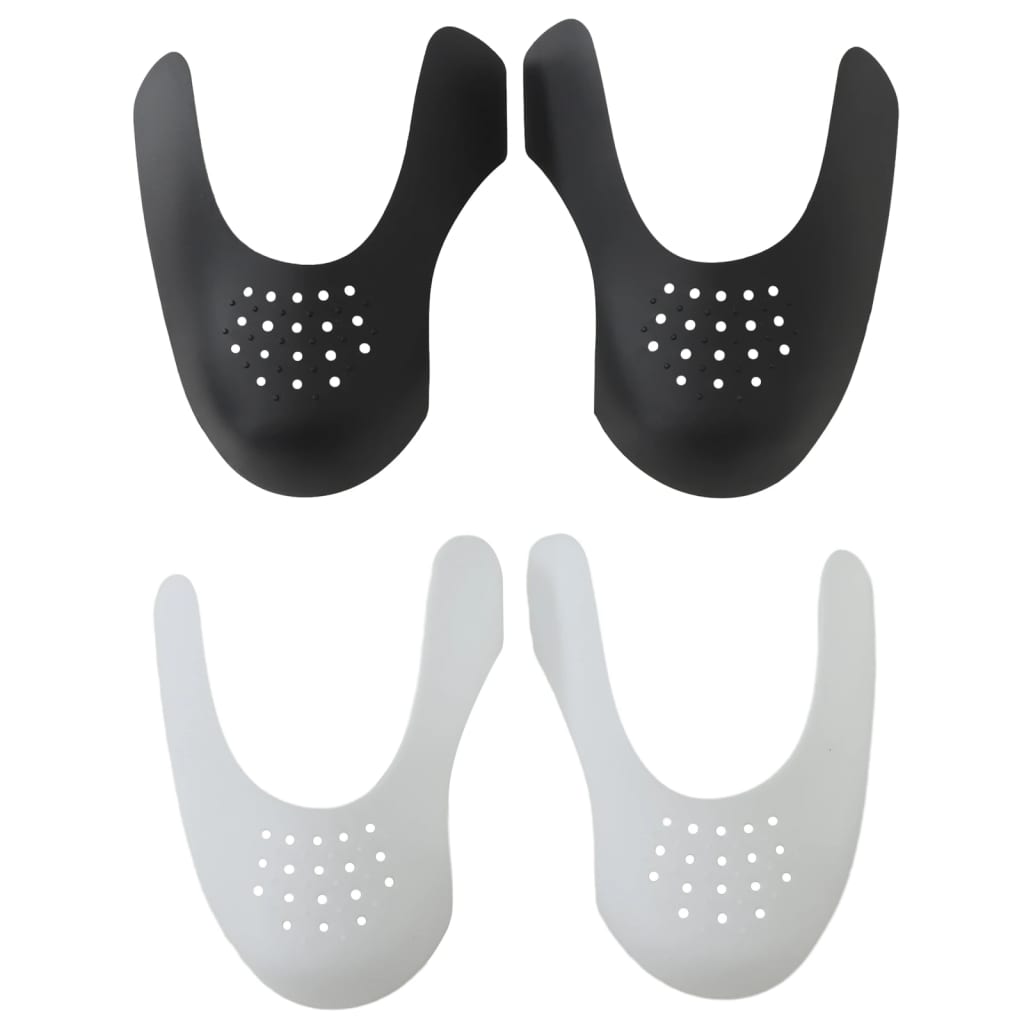 vidaXL Protecție încrețire pantofi, 2 perechi, EU 35-40, plastic vidaXL Protecție încrețire pantofi, 2 perechi, EU 35-40, plastic