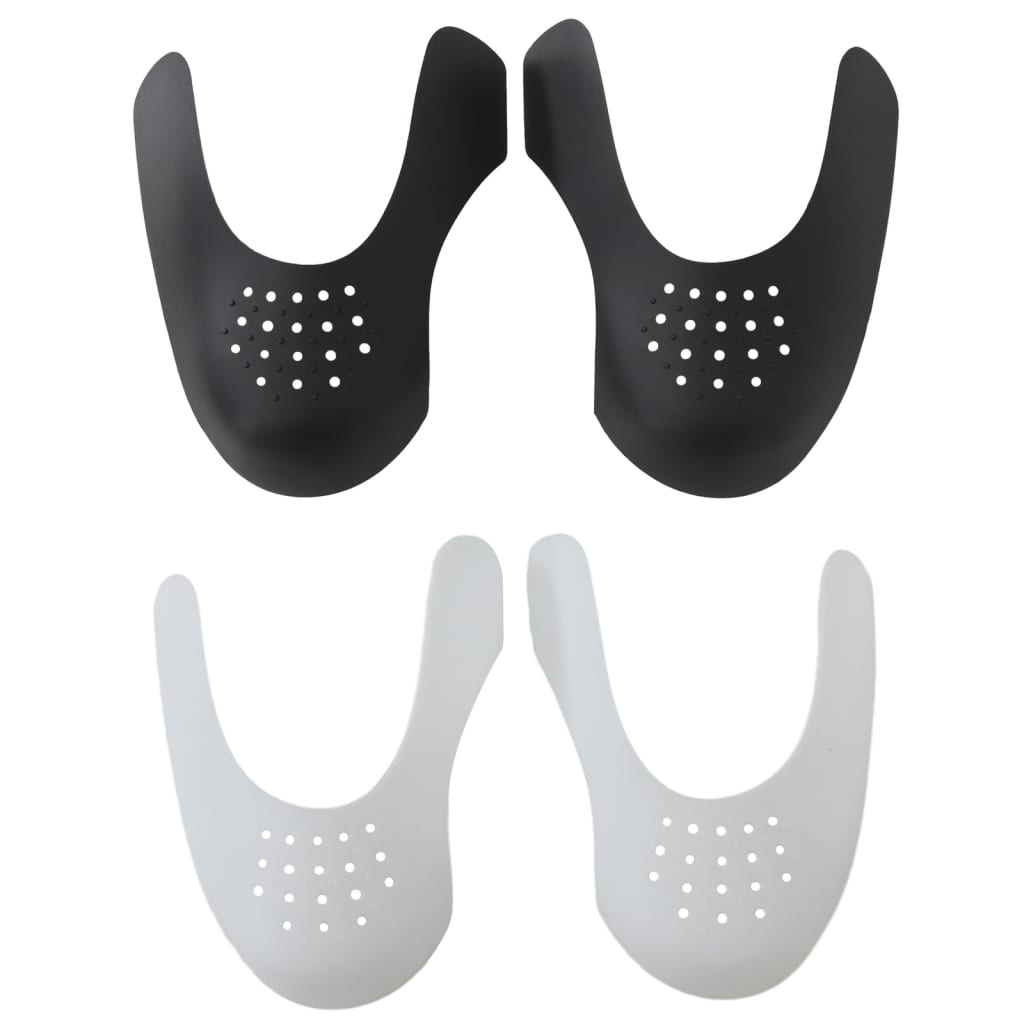 vidaXL Protecție încrețire pantofi, 2 perechi, EU 41-47, plastic vidaXL Protecție încrețire pantofi, 2 perechi, EU 41-47, plastic