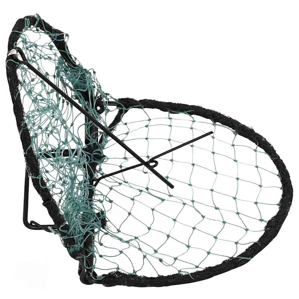 vidaXL Capcană pentru păsări, verde, 20 cm, oțel vidaXL Capcană pentru păsări, verde, 20 cm, oțel