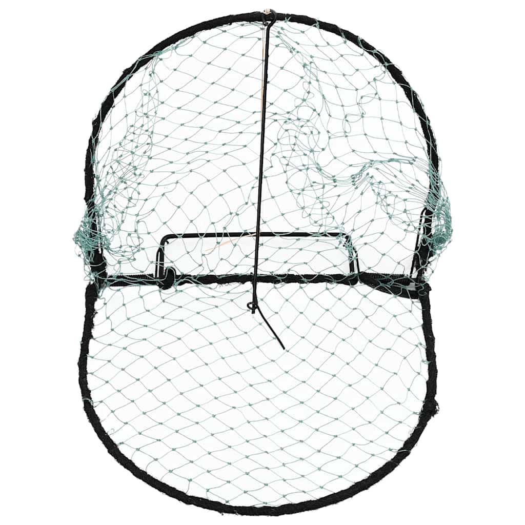 vidaXL Capcană pentru păsări, verde, 30 cm, oțel vidaXL Capcană pentru păsări, verde, 30 cm, oțel