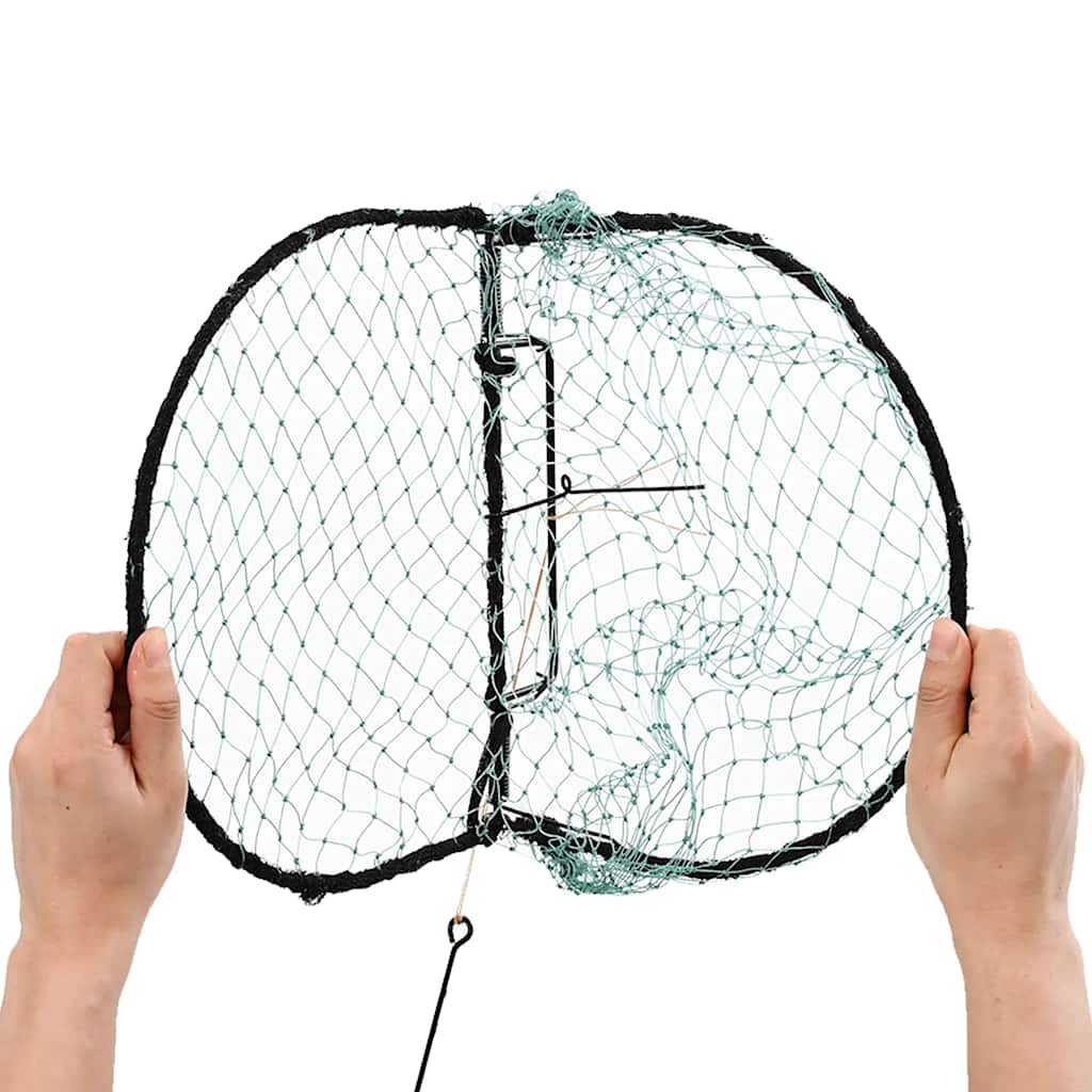 vidaXL Capcană pentru păsări, verde, 30 cm, oțel vidaXL Capcană pentru păsări, verde, 30 cm, oțel