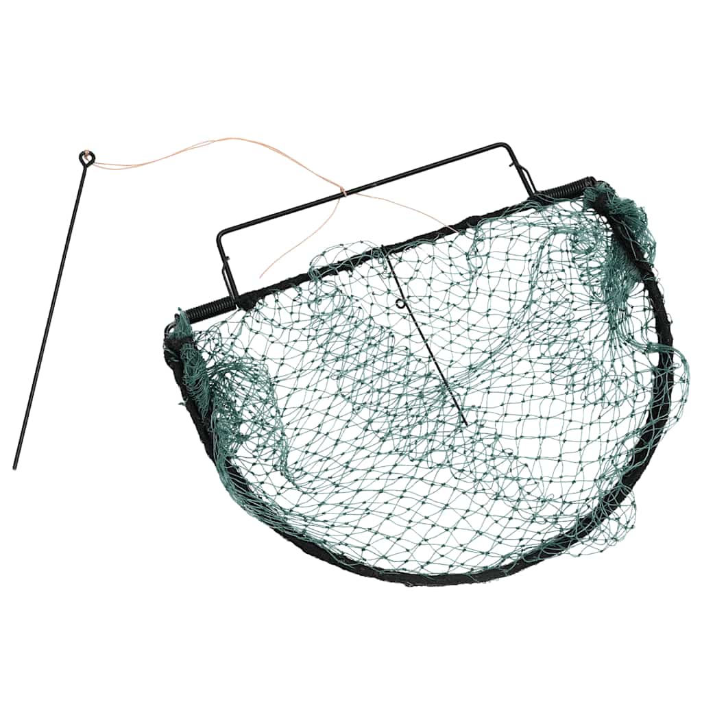 vidaXL Capcană pentru păsări, verde, 40 cm, oțel vidaXL Capcană pentru păsări, verde, 40 cm, oțel
