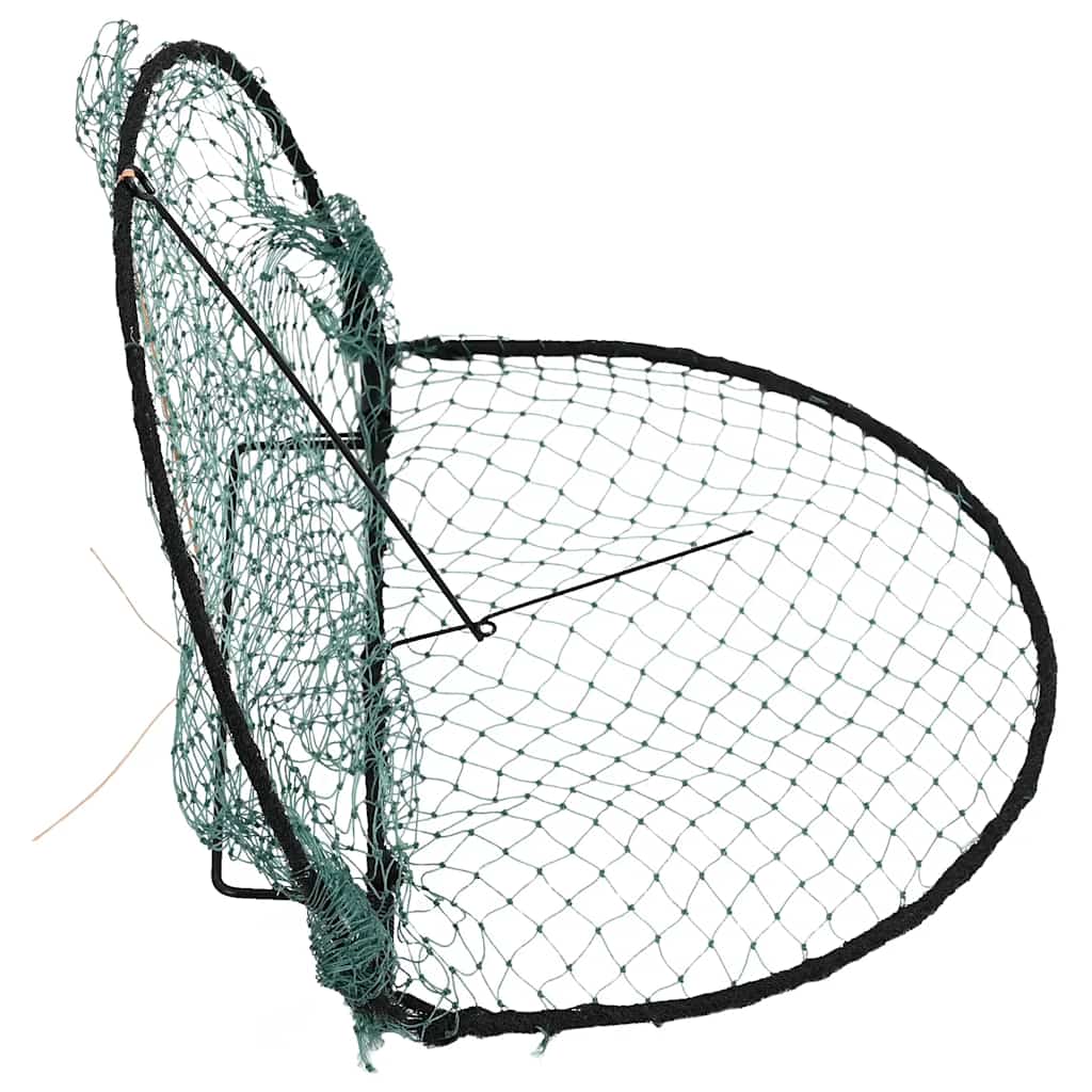 vidaXL Capcană pentru păsări, verde, 40 cm, oțel vidaXL Capcană pentru păsări, verde, 40 cm, oțel