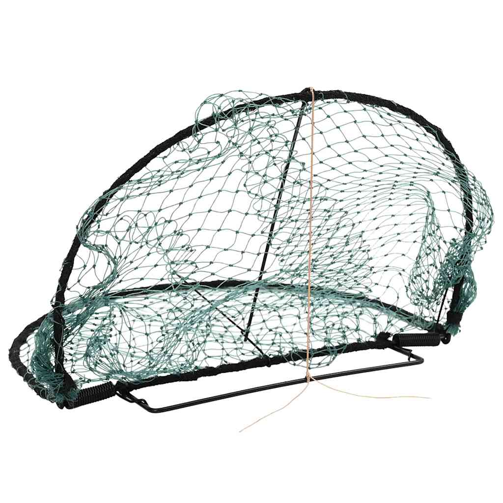 vidaXL Capcană pentru păsări, verde, 40 cm, oțel vidaXL Capcană pentru păsări, verde, 40 cm, oțel