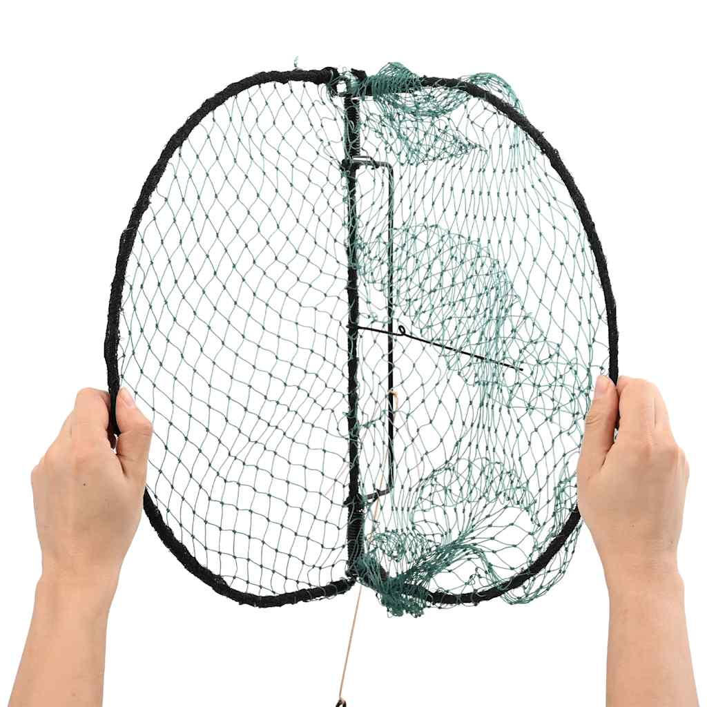 vidaXL Capcană pentru păsări, verde, 40 cm, oțel vidaXL Capcană pentru păsări, verde, 40 cm, oțel