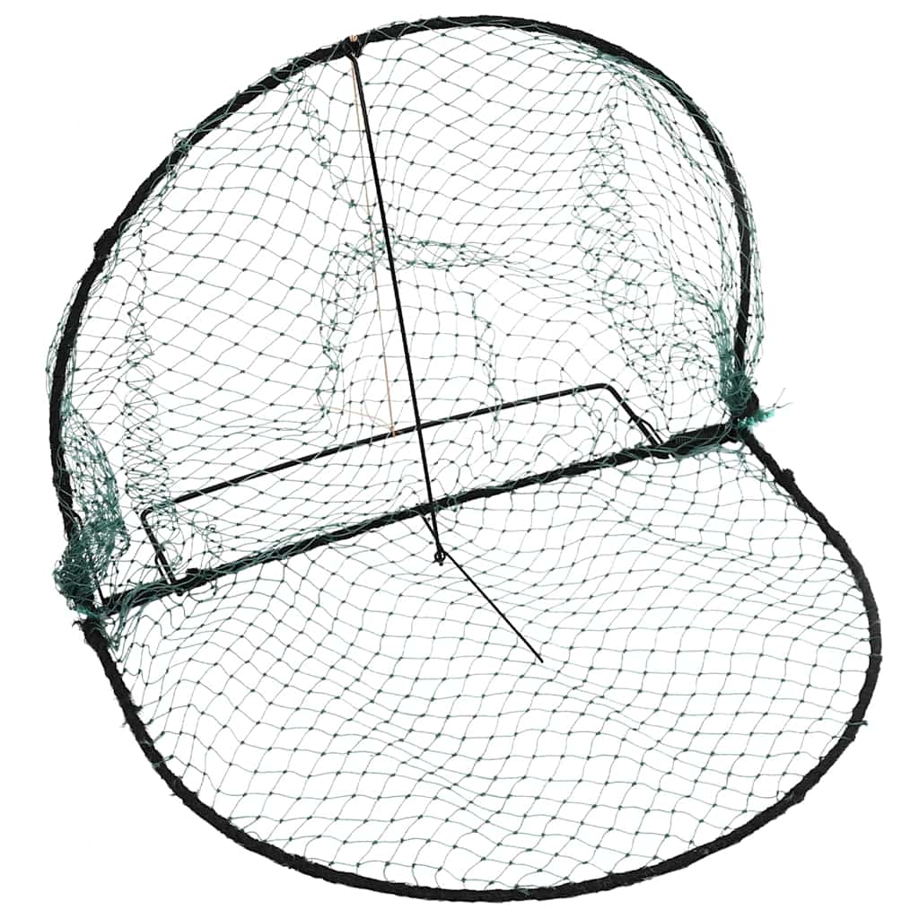 vidaXL Capcană pentru păsări, verde, 50 cm, oțel vidaXL Capcană pentru păsări, verde, 50 cm, oțel