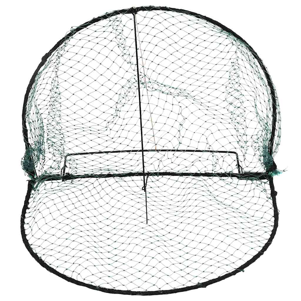 vidaXL Capcană pentru păsări, verde, 50 cm, oțel vidaXL Capcană pentru păsări, verde, 50 cm, oțel