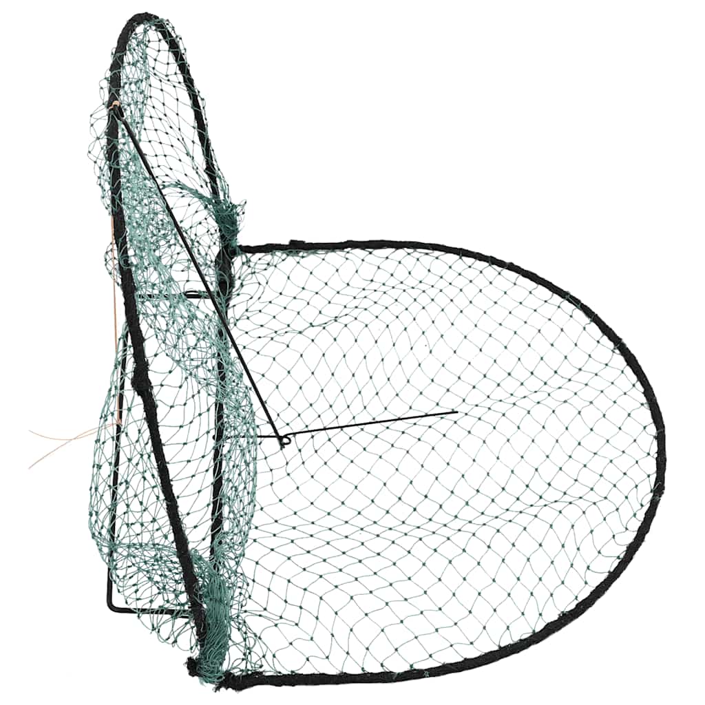 vidaXL Capcană pentru păsări, verde, 50 cm, oțel vidaXL Capcană pentru păsări, verde, 50 cm, oțel