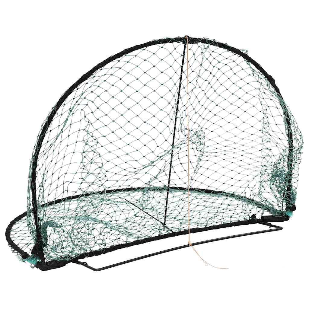 vidaXL Capcană pentru păsări, verde, 50 cm, oțel vidaXL Capcană pentru păsări, verde, 50 cm, oțel