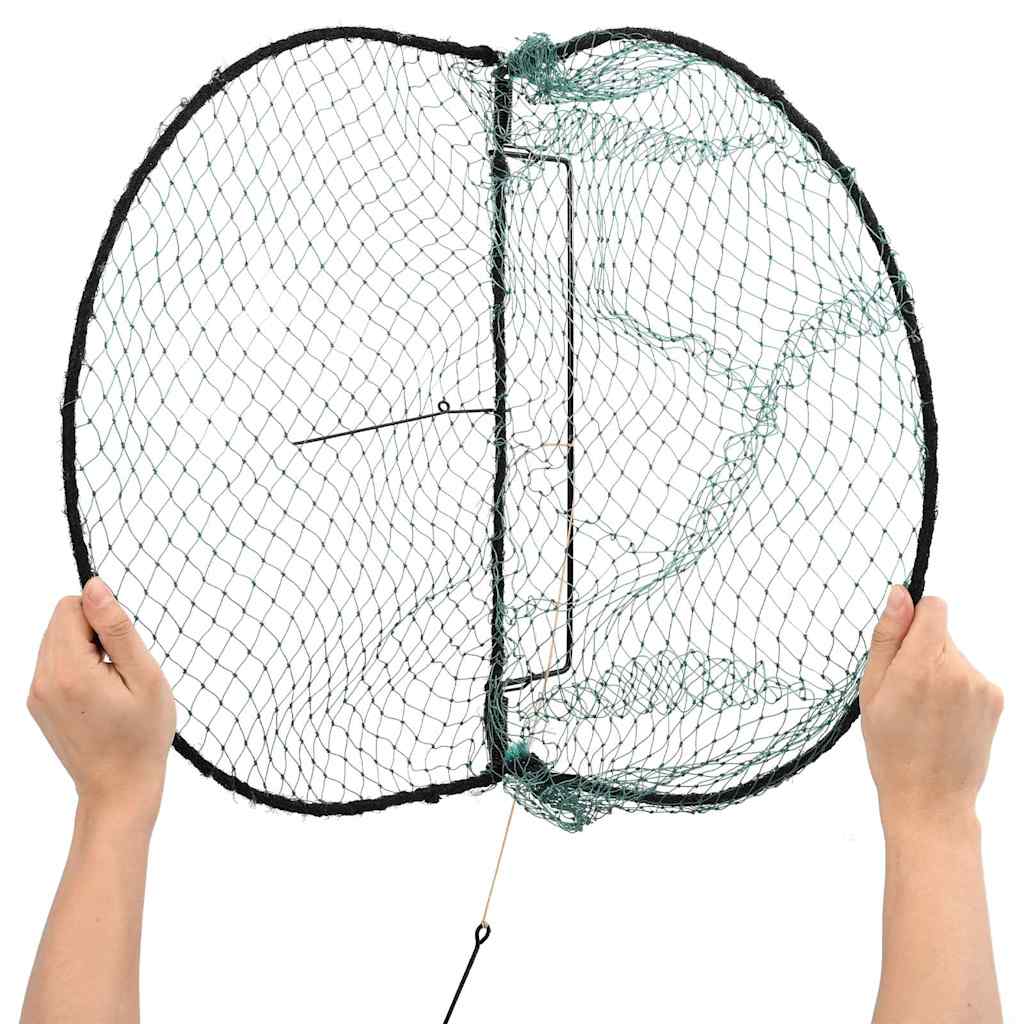 vidaXL Capcană pentru păsări, verde, 50 cm, oțel vidaXL Capcană pentru păsări, verde, 50 cm, oțel